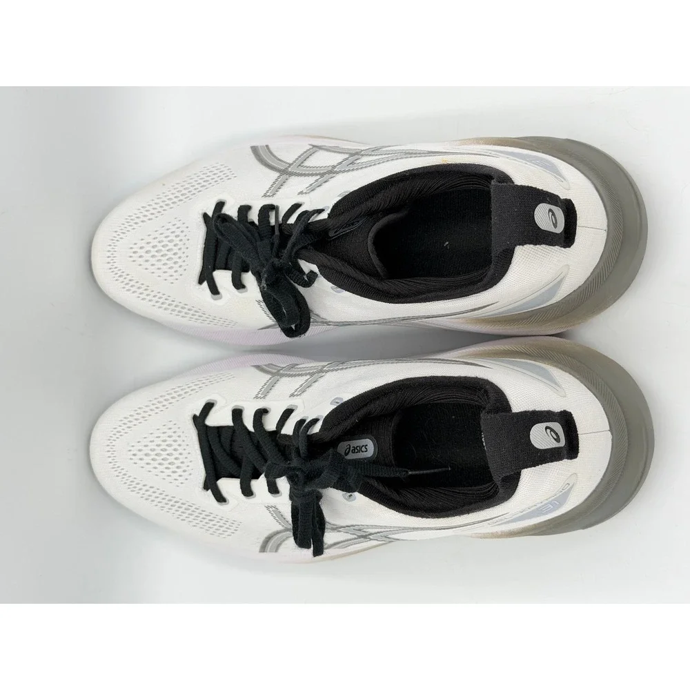 ASICS Gel-Kayano 31 Shoes Men's 11.5 White Black Running Sneakers 1011C005
